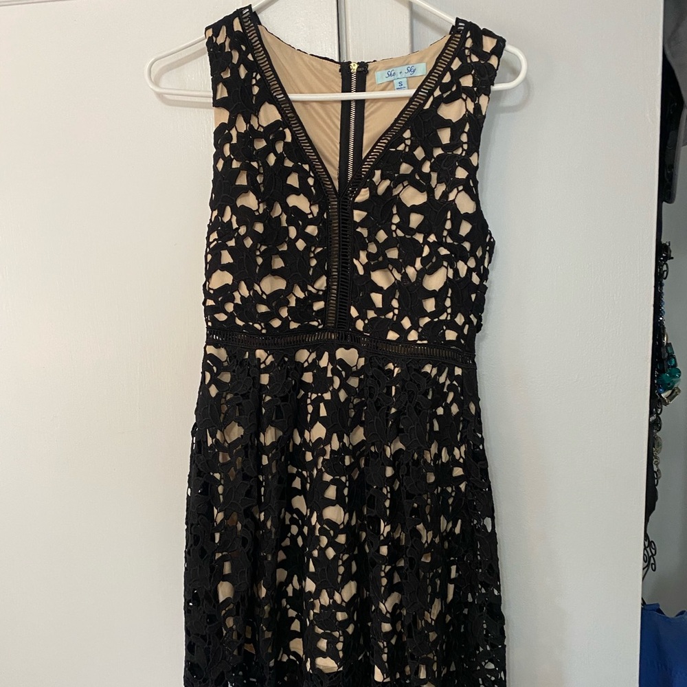 Little black dress